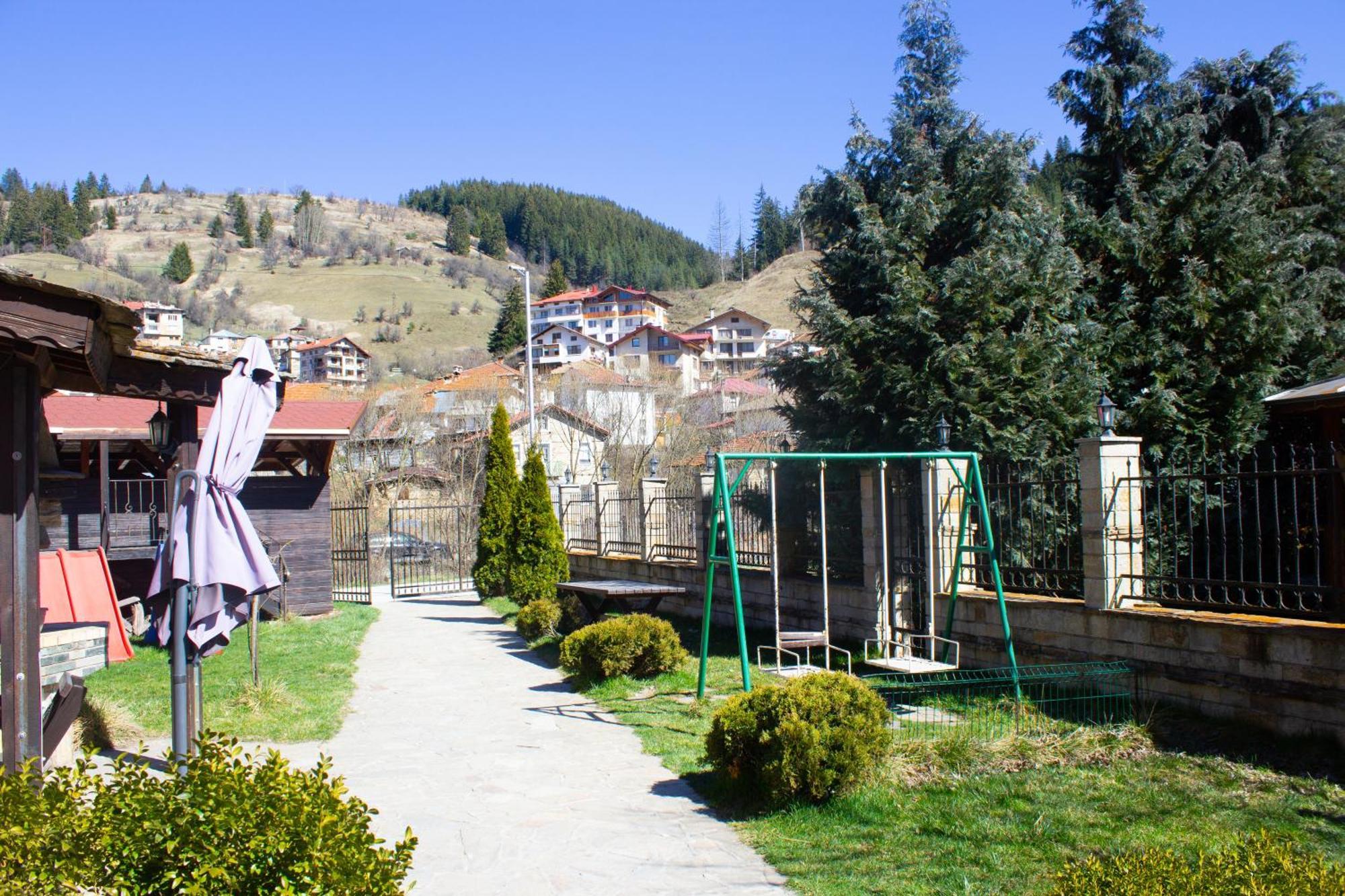 Meteor Family Hotel Chepelare Esterno foto