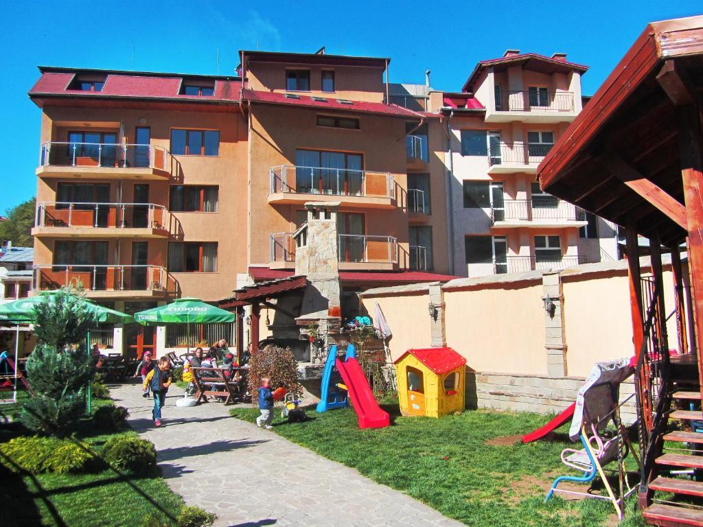 Meteor Family Hotel Chepelare Esterno foto